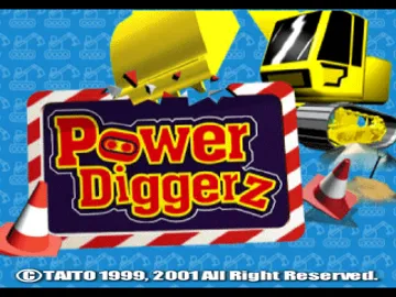 Power Diggerz (EU) screen shot title